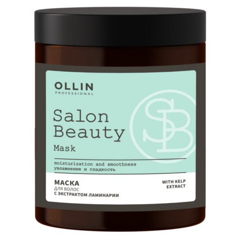 OLLIN SALON BEAUTY Маска для волос с экстрактом ламинарии 1000мл